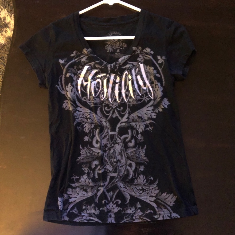 Hostility tshirt